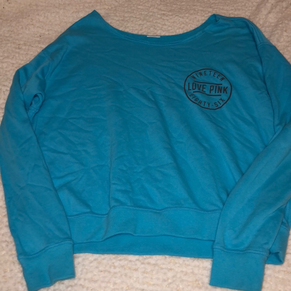 VS PINK slouch sweater